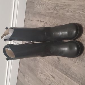 NWT Black Boots